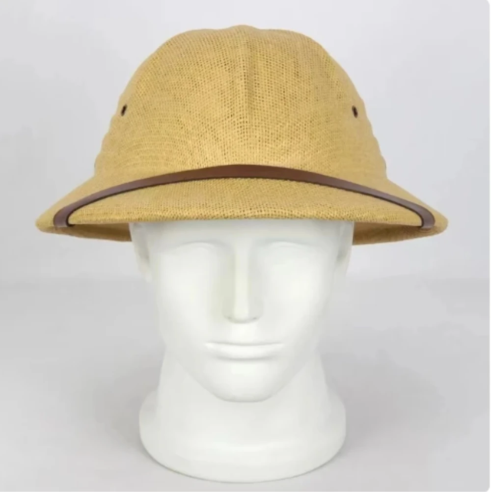 Bucket Hat Straw - Chapeau de soleil 100% paille pour