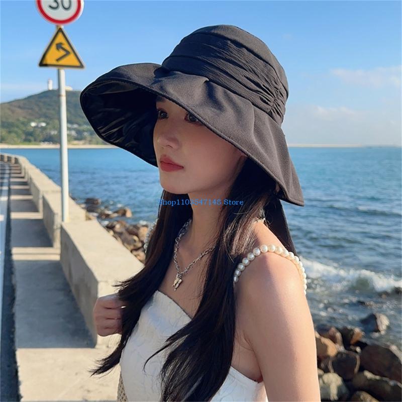 Packable Hat Nylon - P88B – chapeau seau d'été pliable