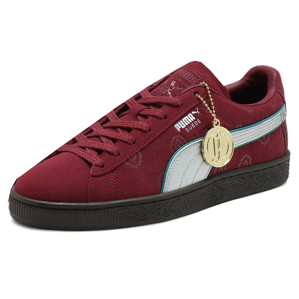 PUMA Sneakers en daim rouge po - Vans Shoes Old Skool avis et prix