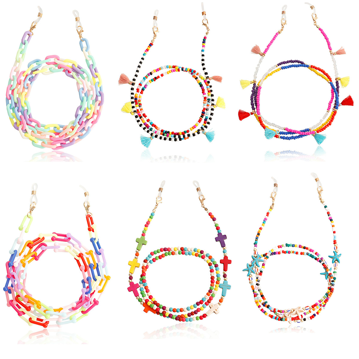 Chaîne de lunettes à double us - Sunglass Retainer Cord avis et prix