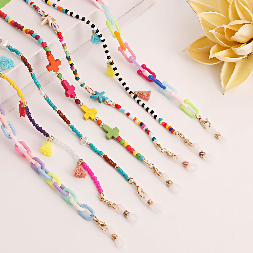 Chaîne de lunettes à double us - Sunglass Retainer Cord avis et prix