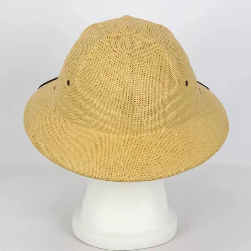 Chapeau de soleil 100% paille  - Bucket Hat Straw avis et prix