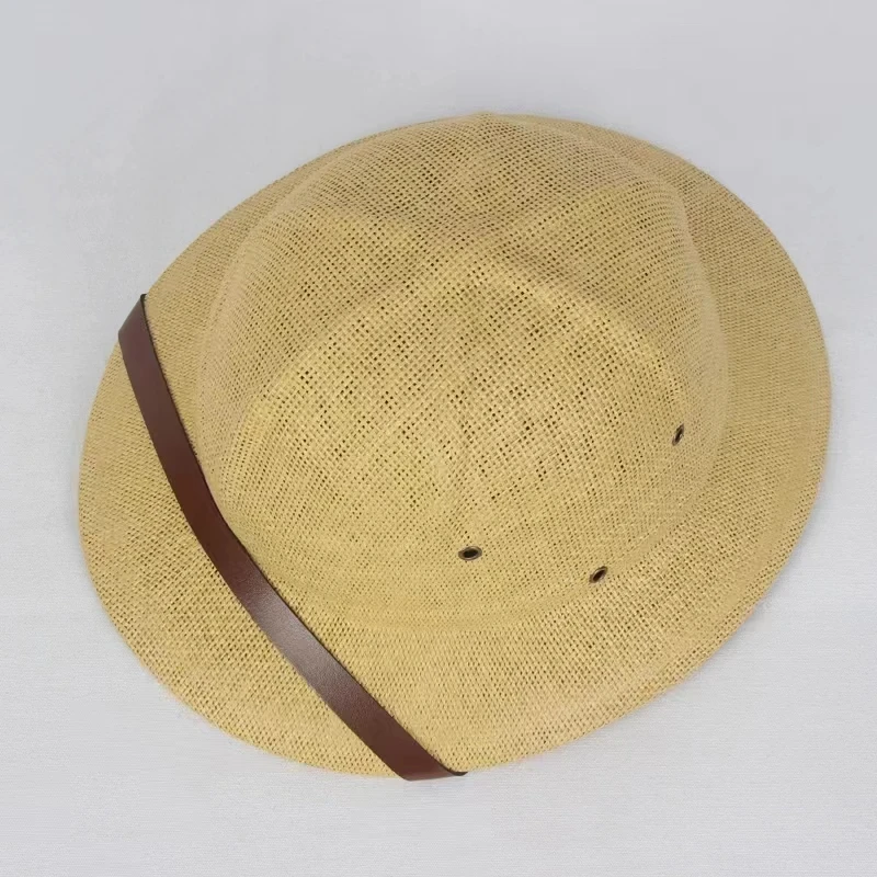 Chapeau de soleil 100% paille  - Bucket Hat Straw avis et prix