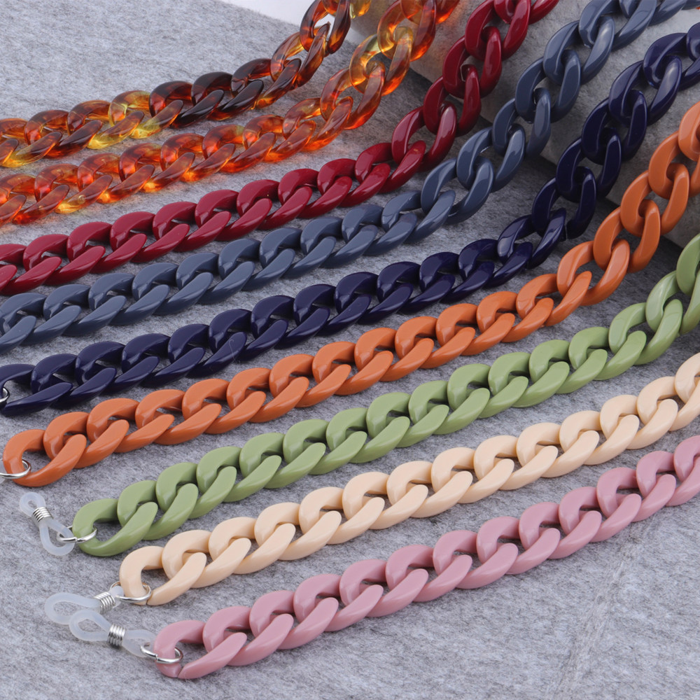 Nouvelle mode acrylique lunett - Sunglass Retainer Cord avis et prix