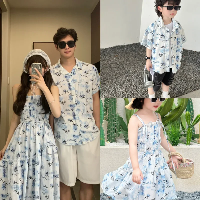 Resort Couple Look Parents et  - Resort Shirt Floral avis et prix