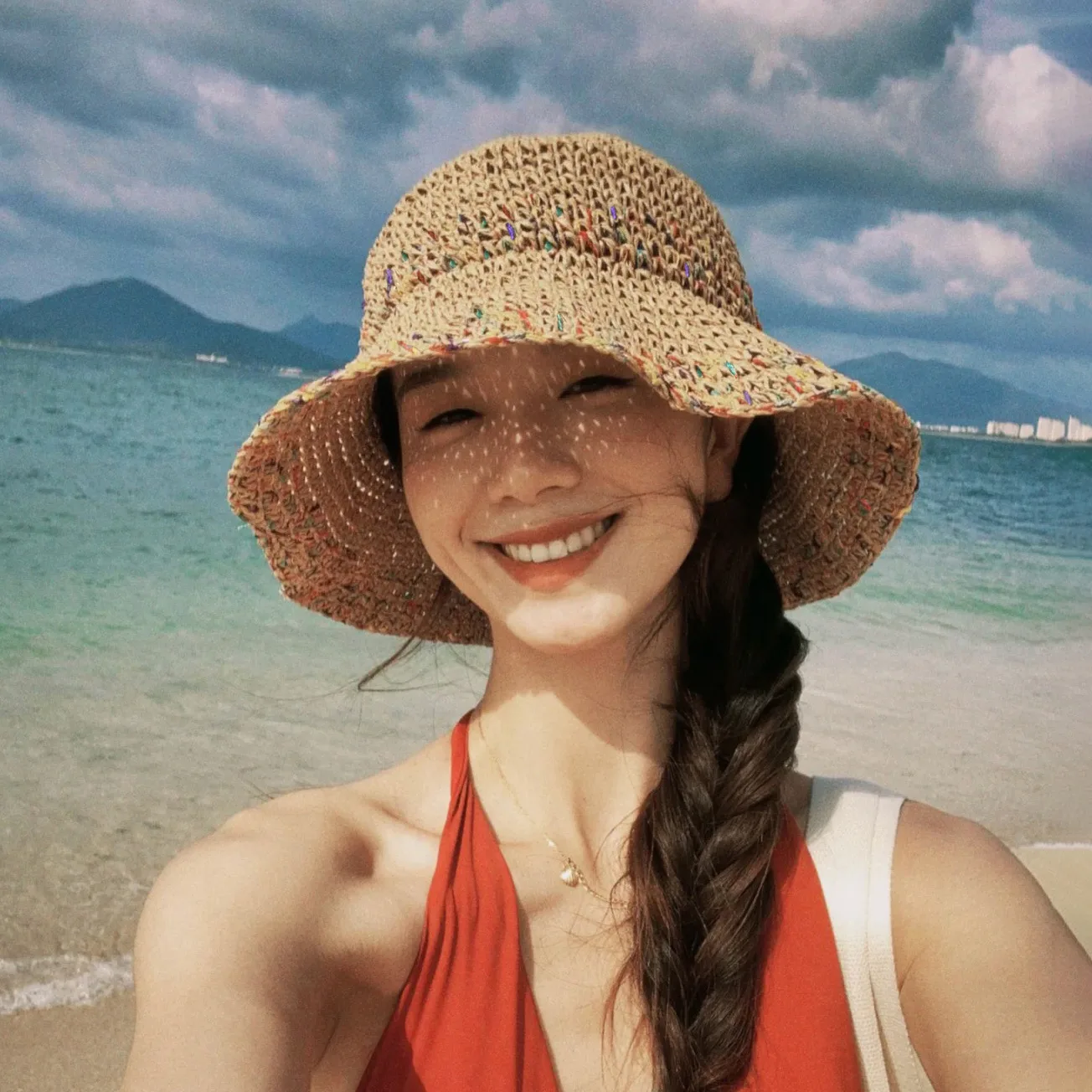 Chapeaux de soleil d'été pour  - Bucket Hat Straw avis et prix