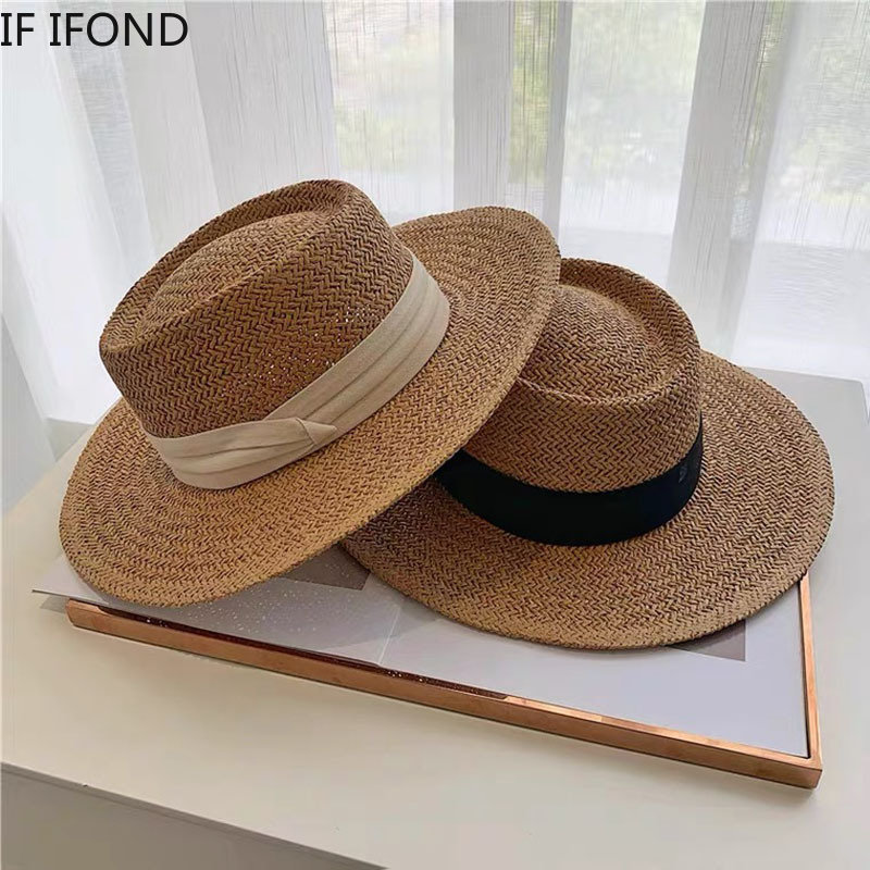 Chapeaux de paille respirants  - Bucket Hat Straw avis et prix