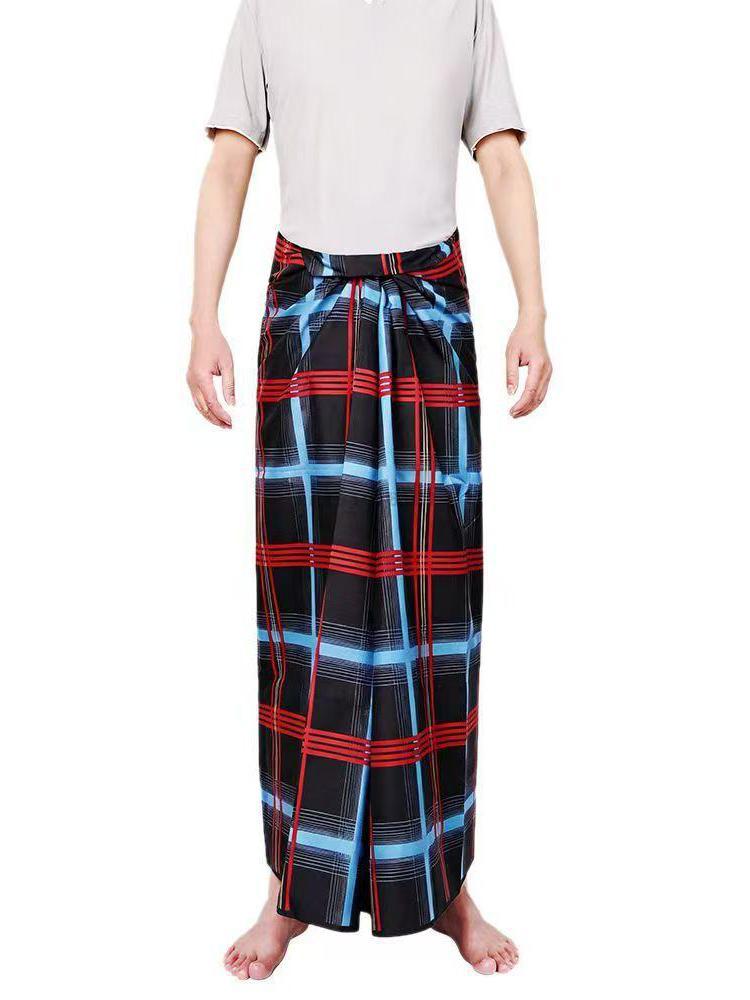 Sarong unisexe Longyi Lungi Ba - Sarong Men Wrap avis et prix
