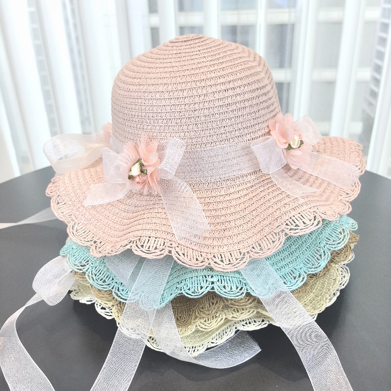 Chapeau de paille 2 pièces pou - Bucket Hat Straw avis et prix