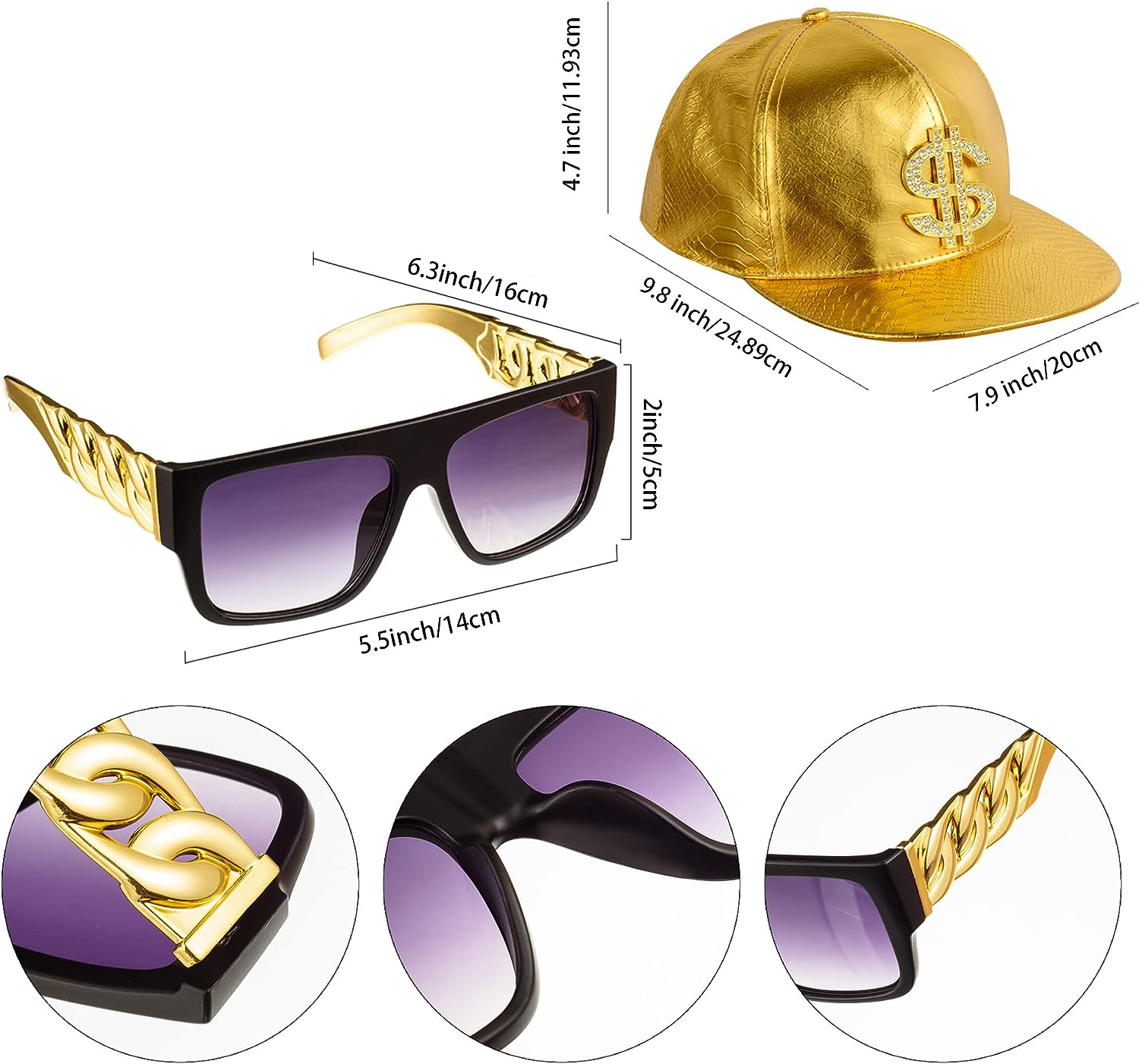 PESENAR – Kit de costumes Hip  - Sunglass Retainer Cord avis et prix